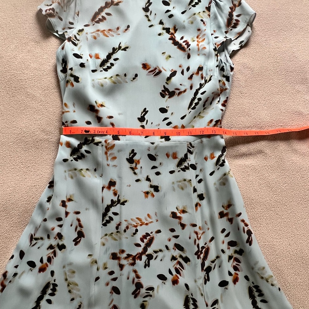 Reiss Livia Blurred Floral Midi Dress - Picture 13 of 16